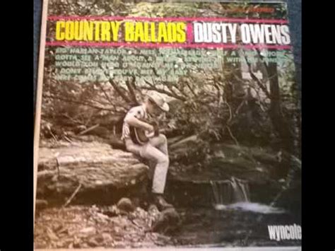 Dusty Owens – Country Ballads Featuring Dusty Owens (Vinyl) - Discogs