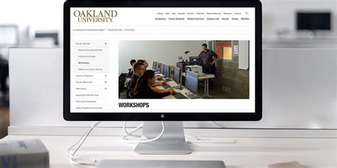 Oakland University: Events Calendar