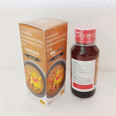 EVOCET-M KID Syrup COMEX PHARMA