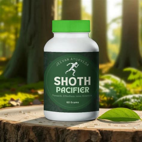 Shoth Pacifier – Ayurvedic Joint Support Powder (60g)– Jeevan Ayurveda