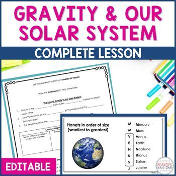 Solar System Gravity 的图像结果