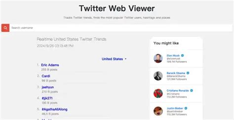 Twitter Web 的图像结果