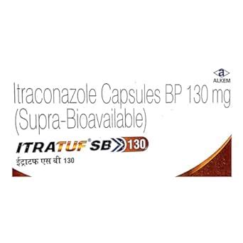 Itratuf SB 130 - Strip of 10 Capsules : Amazon.in