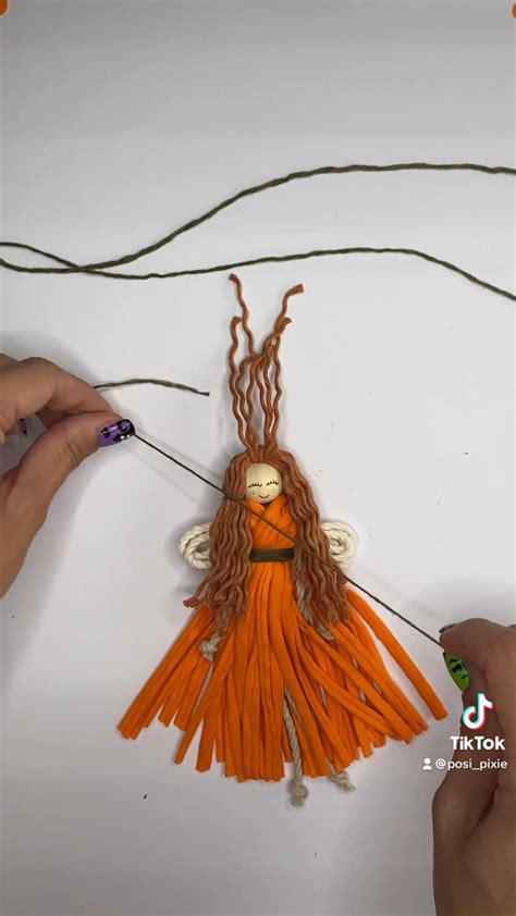 Image result for Macrame Doll Tutorial