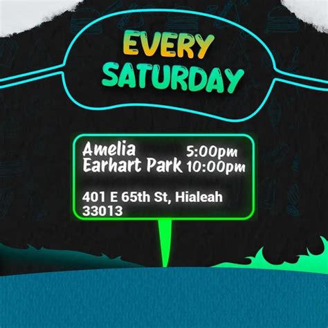Food Trucks Saturdays at Amelia Earhart Park, Amelia Earhart Park ...