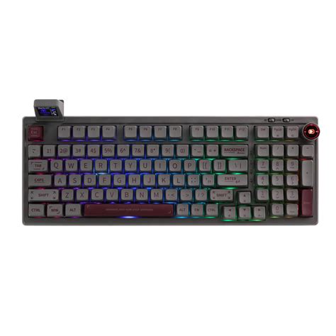Buy EPOMAKERRT100 97 Keys ket BT5.0/2.4G/USB-C Mechanical Keyboard with ...