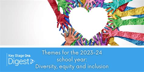 Themes for the 2023-24 school year: Diversity, equity and inclusion ...