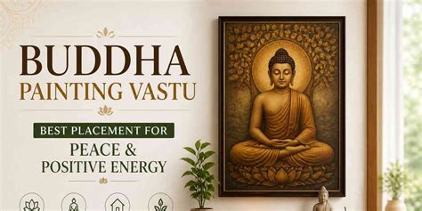 Buddha Canvas Painting Vastu Guide + Buy Online India