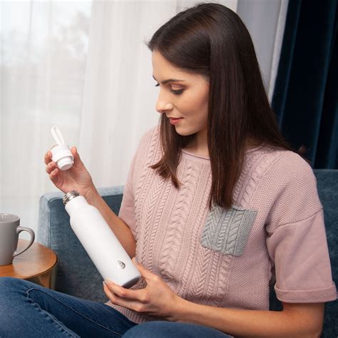 DAFI Thermos Metal Water Bottle WHITE | 17 oz | | Ubuy India