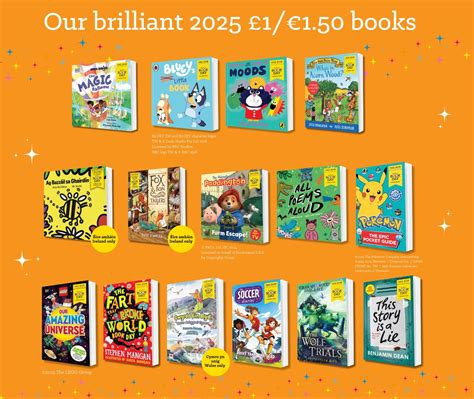 World Book Day 2025 announcements - World Book Day