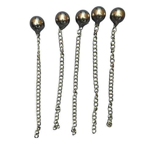 Global Statclean Systems Grounding Chain for ESD Chair (Pack of 5 ...