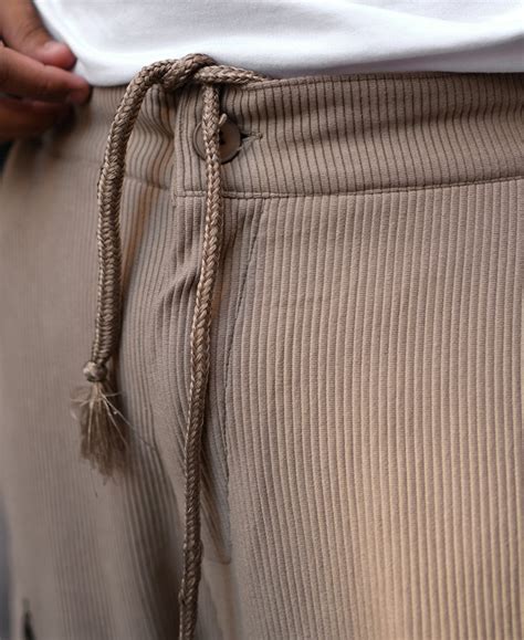 Beige Cargo Pocket Baggy Fit Track Pant – Powerlook