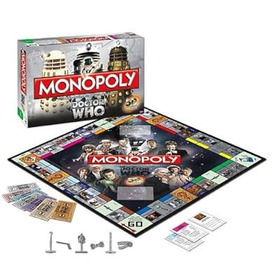 Monopoly: Dr. Who Edition 50th Anniversary India | Ubuy