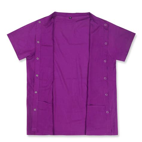 Buy AH&B Post Mastectomy Surgery Recovery Shirt with Drainage Pocket ...
