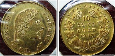 90 Gold coins of India temple tokens and Medals - Page 8 | Indian ...
