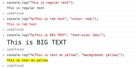 Image result for Console for CSS in JavaScript