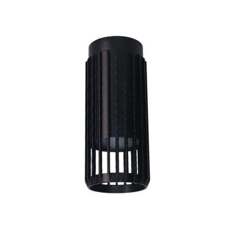 Foco de techo Sahara Negro Arenado (1xGU10)