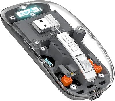 Amazon.in: Buy Arctic Fox Pureview Transparent Wireless and Bluetooth ...