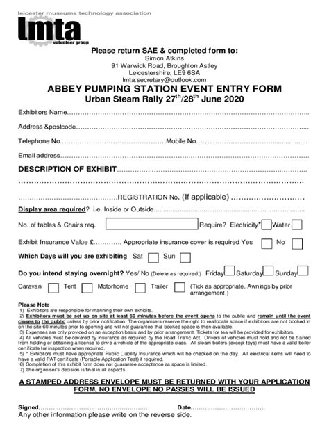 Fillable Online Please return SAE & completed form to: Fax Email Print ...