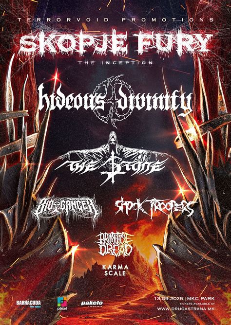 Skopje Fury Festival – Open-Air Metal Festival | Events in Skopje