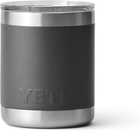 Buy YETI Rambler 10 oz Lowball, Vacuum Insulated, Stainless Steel with ...