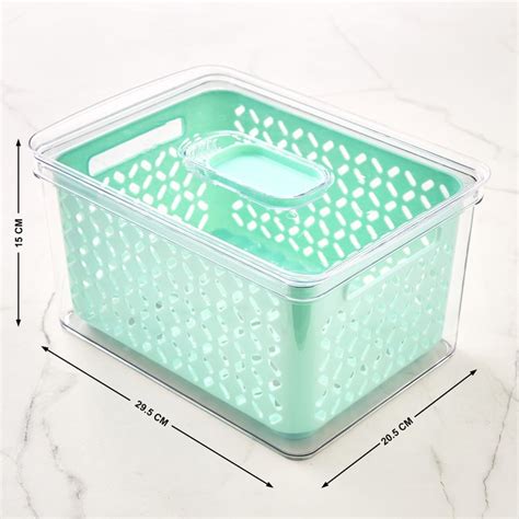 Buy Orion Elfin PET Storage Basket with Lid from Home Centre at just ...