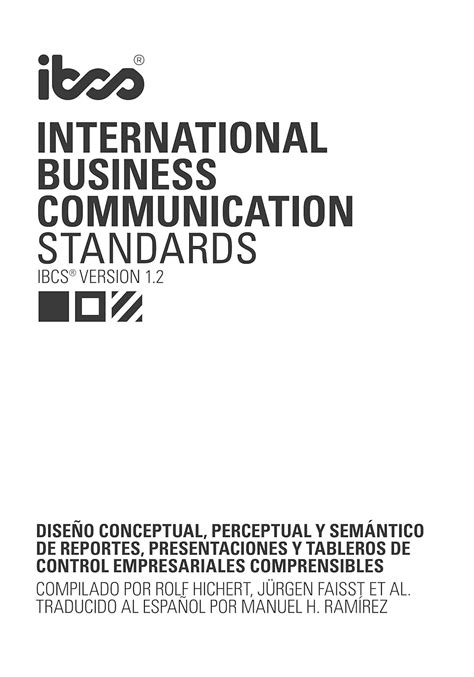 International Business Communication Standards (IBCS 1.2, edición en ...