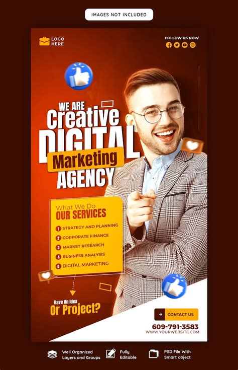 PSD Flyer publicitario, modelos PSD grátis de alta qualidade para ...