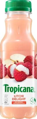 Tropicana Litchi Delight Price in India - Buy Tropicana Litchi Delight ...