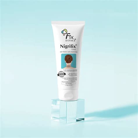 Nigrifix Cream for Hyperpigmentation – Fixderma Skincare