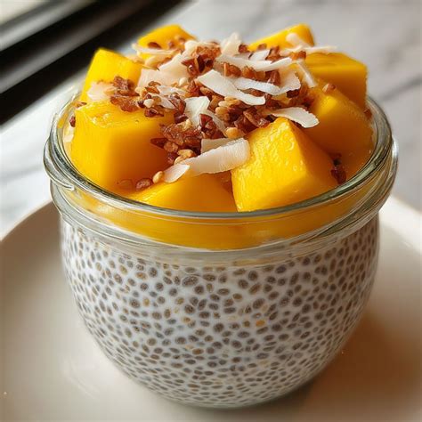 Irresistible Coconut Chia Seed Pudding (5-min!)