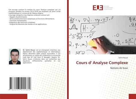 Buy Cours d' Analyse Complexe Book Online at Low Prices in India ...
