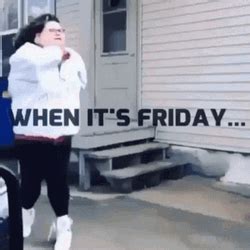 When It's Friday Funny Dance GIF | GIFDB.com
