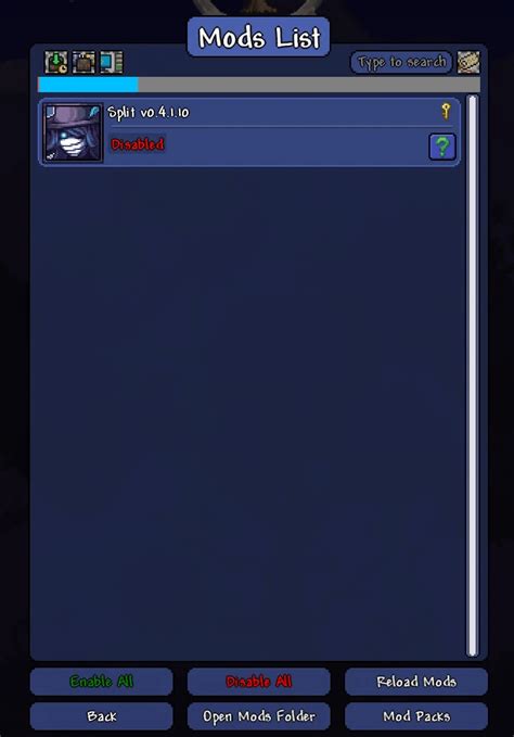 Image result for Terraria Split Mod