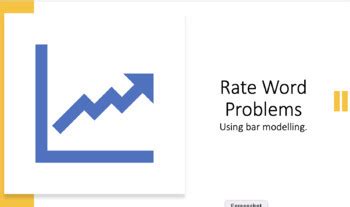 Image result for Rate Word Problems