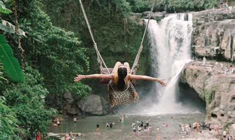 Omma Dayclub Day Pass in Ubud and Tegenungan Waterfall, Sukawati from ...