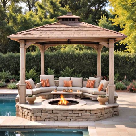 15 Pool Gazebo Ideas for A Luxurious Backyard