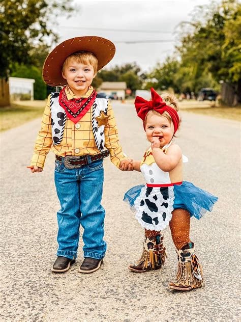 Cute Woody And Jessie Costumes