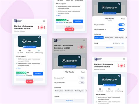 Image result for Filter UI Layout