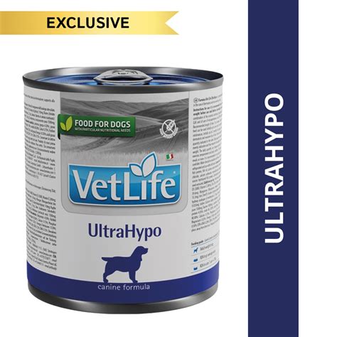 Farmina Vet Life Diet Ultrahypo Formula Dog Wet Food – Paw Store