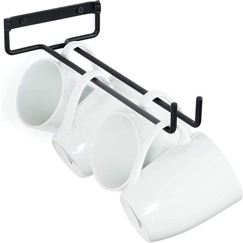 Buy TUT 4 Pack Wine Glass Racks - Wall Mounted Wine Glass Holders ...