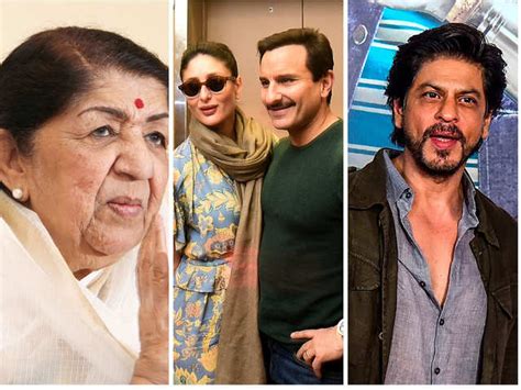 Kriti Sanon - SRK, Saifeena, Lata Play Good Samaritans, Donate For ...