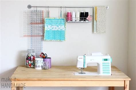 Image result for How to Build a Sewing Machine Table