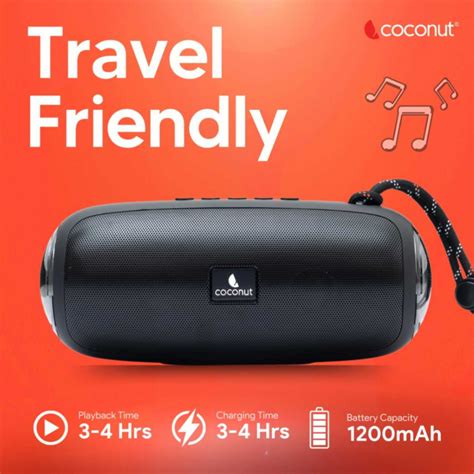 Grace 8W Bluetooth Speaker, RGB Portable Speaker, Bluetooth 5.1