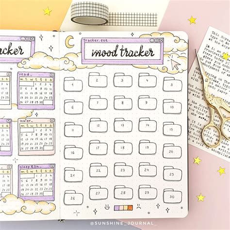 40+ Bullet Journal Page Ideas - The Most Beautiful and Creative Spreads ...