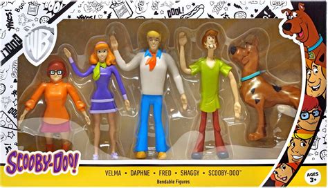 Scooby Doo Velma, Daphne, Fred, Shaggy & Scooby-Doo India | Ubuy