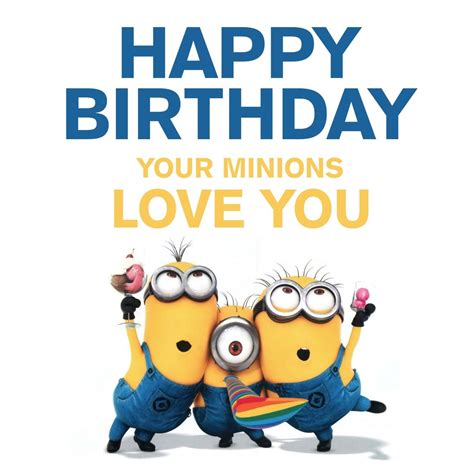Happy Birthday Minions
