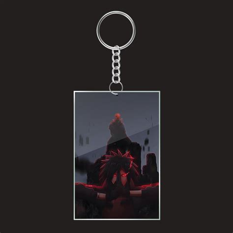 Madara Uchiha Sharingan Keychain – CASIME