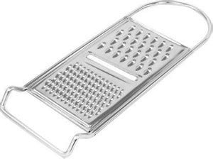 Hans Vahini Razer Sharp Stainless Steel 3-in-1 Vegetable, Cheese Grater ...