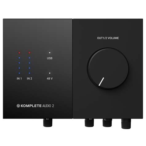 Image result for Native Instruments Komplete Audio 2 Test